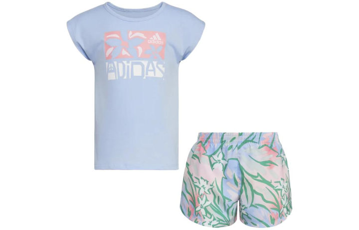 Adidas Adidas Casual Sportswear Blue Kids'