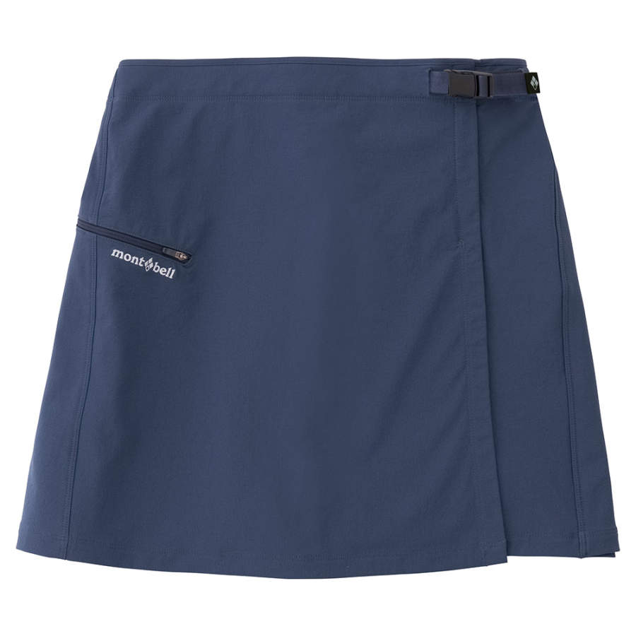 MONTBELL Fleece Lined Windproof Thermal Fashion Casual Short Skirts Women's