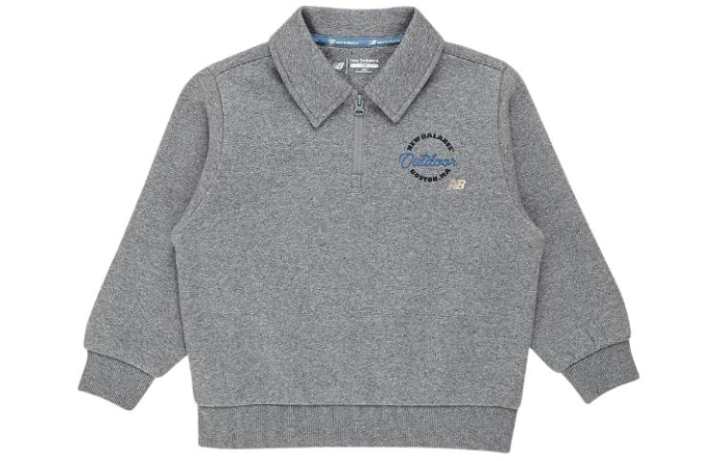New Balance New Balance Kids Sweatshirts Lapel Moderate