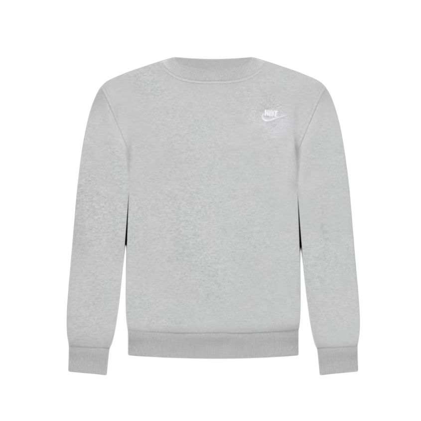Nike Nike Sweatshirt Sportswear Club Dark Gray/White Teenagers