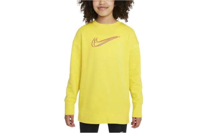Nike Nike Sportswear Sweatshirt Kids' Yellow