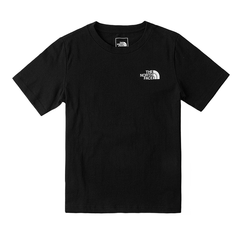 THE NORTH FACE T Shirt Cosmic Black Kids'