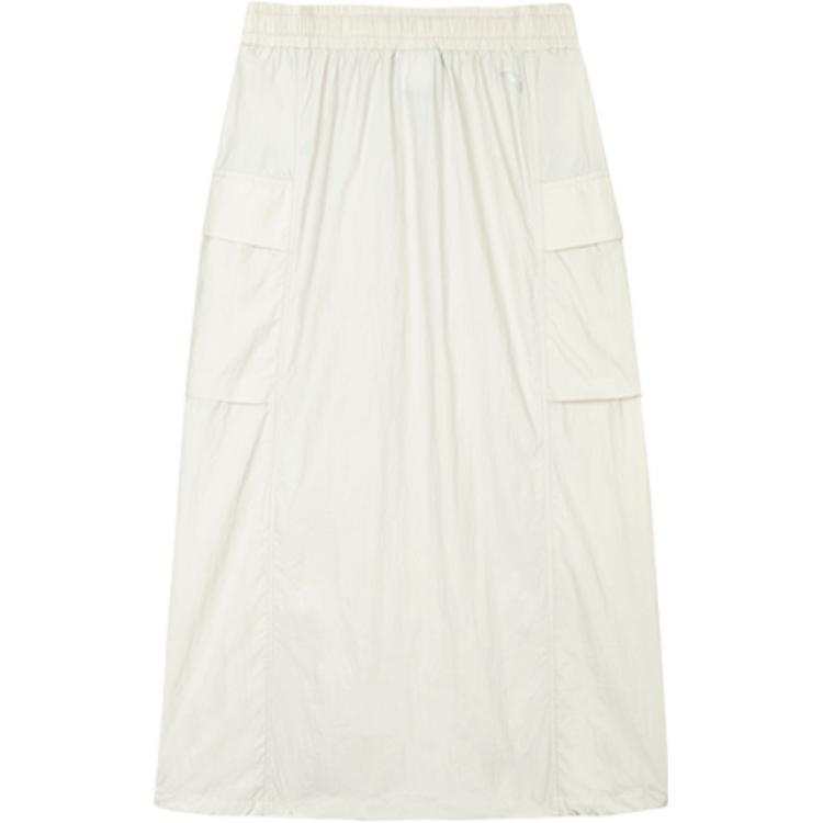 Anta Outdoor Collection Casual Long Skirt Women's Jade Gray