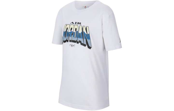 Jordan Jordan World T Shirt Kids' White