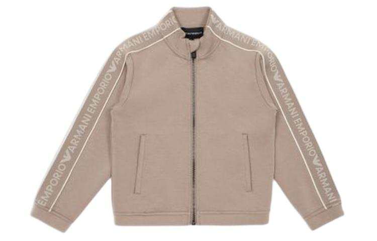 EMPORIO ARMANI Jackets & Coats Brown Kids'