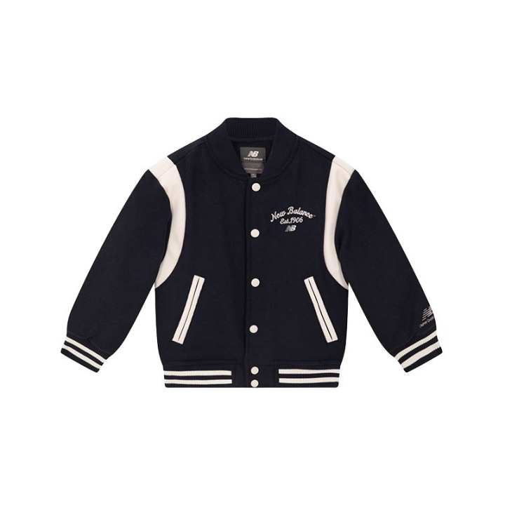 New Balance New Balance Jacket Navy Blue Children Aged 3 7 Years Old