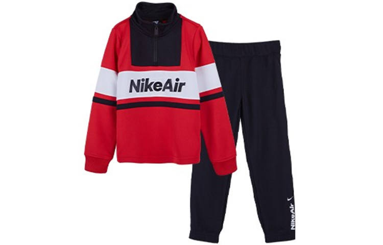 Nike Nike Kids Casual Sportswear Stand Collar Moderate