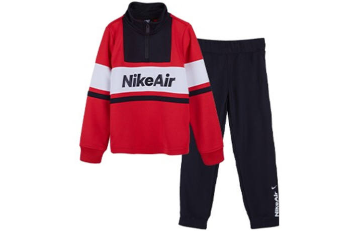 Nike Nike Kids Casual Sportswear Stand Collar Moderate
