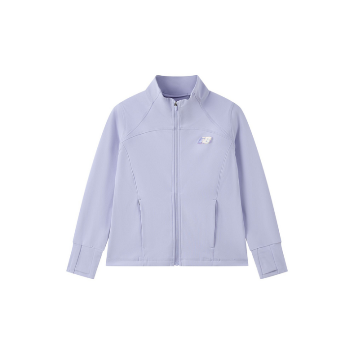 New Balance New Balance Jacket Light Purple Children Aged 3 7 Years Old