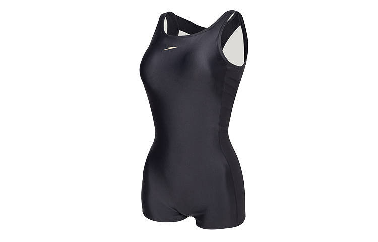 Speedo One Piece Swimsuits Women's Black Casual Surf Swimsuit