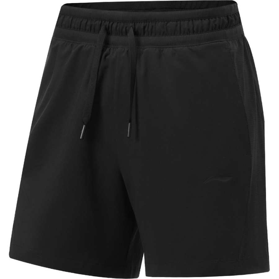 Li-Ning Li Ning Fitness Series Sports Shorts Women's Black