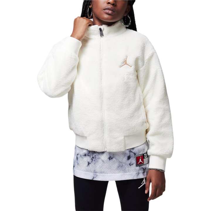 Jordan Jordan Jumpman Jackets & Coats Ecru Teenagers