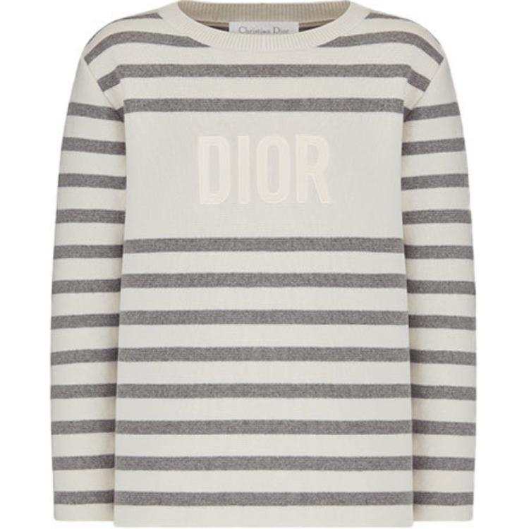 DIOR DIOR Kids Sweaters Crew Neck Moderate