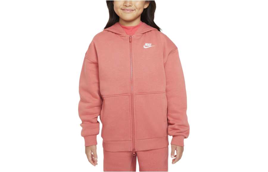 Nike Nike Sweatshirt Sportswear Club Fleece Smoky Pink Kids'