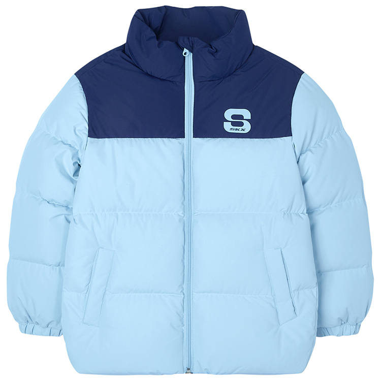 Skechers Skechers Grade School Down Jackets Stand Collar Thickened Windproof
