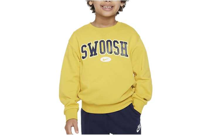 Nike Nike Sweatshirt Sulfur Yellow Kids'
