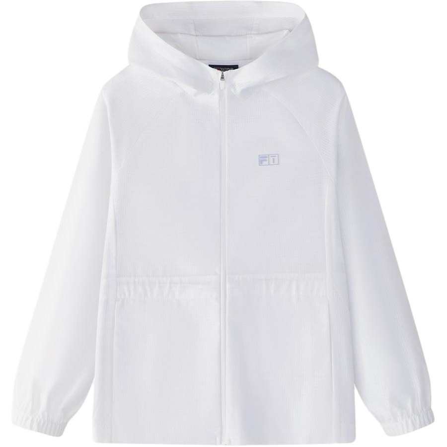 FILA KIDS x OUXUNSAI,LIANMINGKUAN Jacket Jade White Teenagers