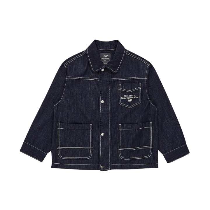 New Balance New Balance Jackets & Coats Dark Indigo Children Aged 3 7 Years Old