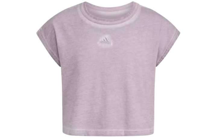 Adidas Adidas Kids T Shirts Crew Neck Moderate
