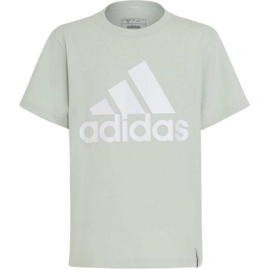 Adidas Adidas ESSENTIALS T Shirt Linen Green Teenagers