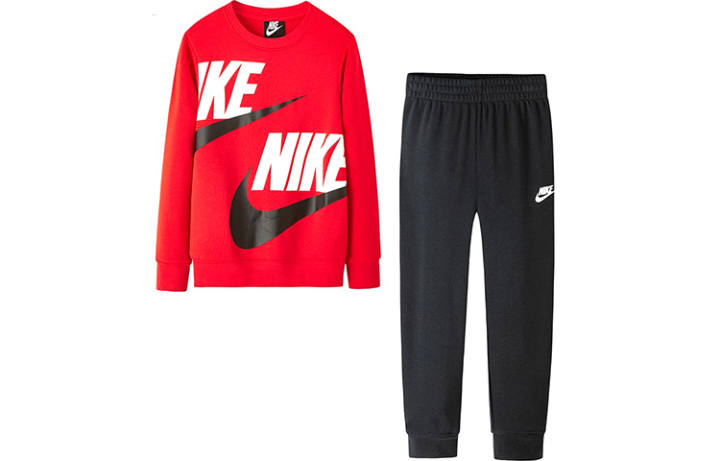 Nike Nike Kids Casual Sportswear Crew Neck Moderate