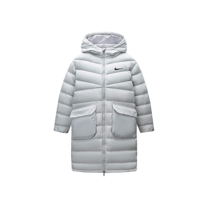 Nike Nike Down Jacket Rain Cloud Color Teenagers