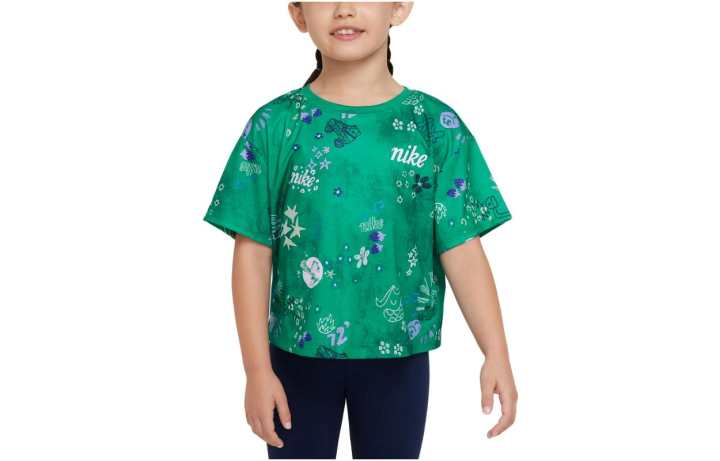 Nike Nike Kids T Shirts Crew Neck Moderate