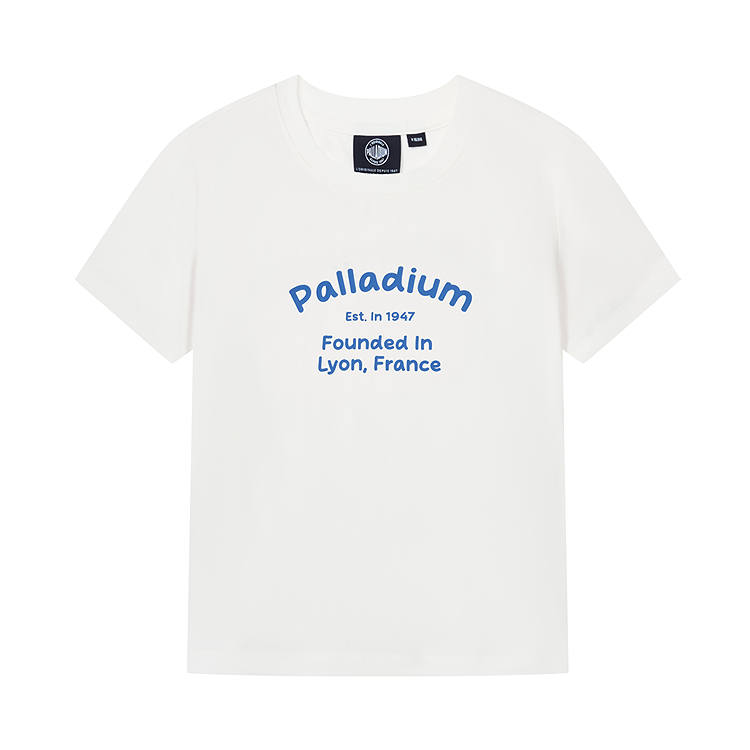 Palladium T Shirts Women's Crew Neck Straight Fit