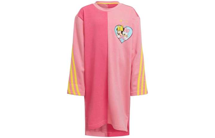 Adidas Adidas X Disney Kids Dresses Crew Neck Moderate Mid Length