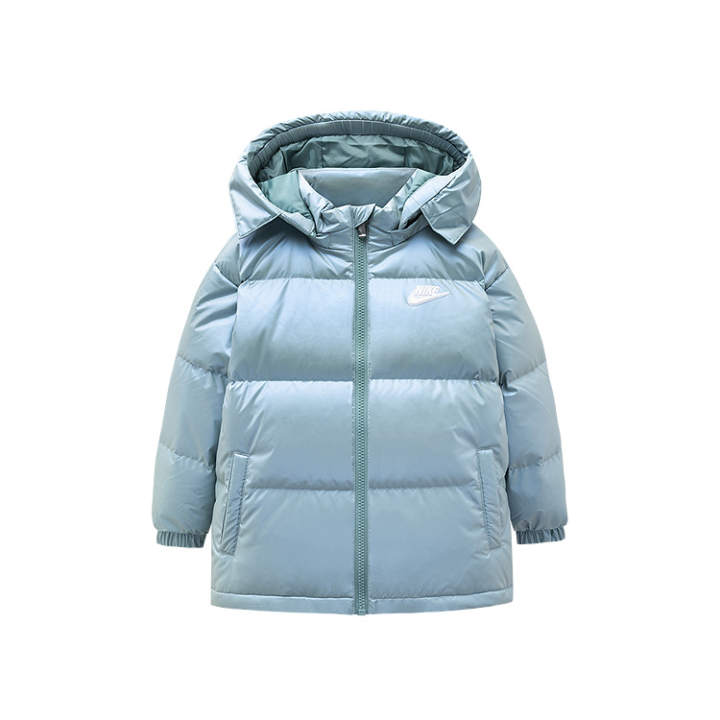 Nike Nike Down Jacket Sea Blue Children Aged 3 7 Years Old