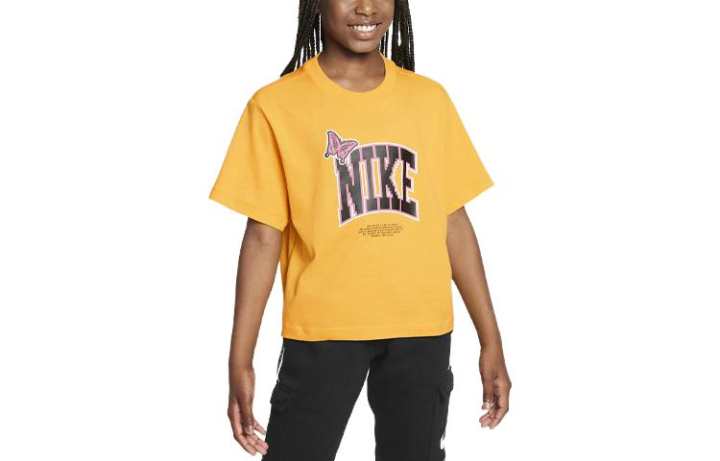 Nike Nike Kids T Shirts Crew Neck Moderate