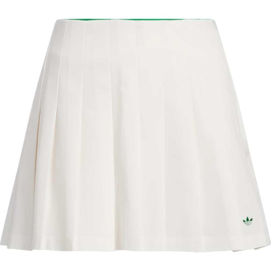 Adidas Originals Casual Short Skirts Women's Chalk White