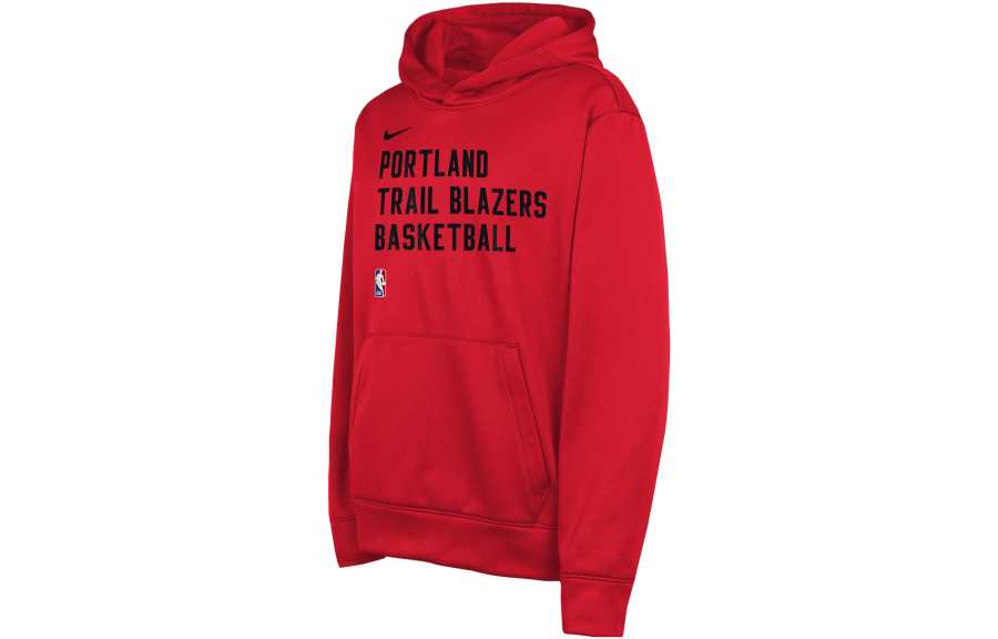 Nike Nike Sweatshirt Portland Trail Blazers Portland Trail Blazers University Red Kids'