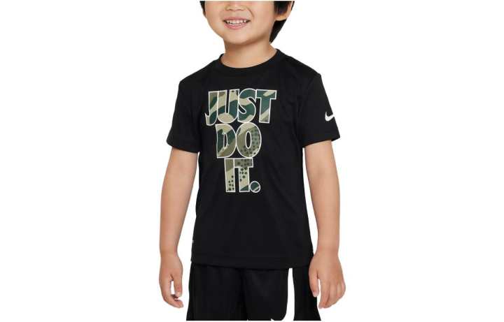 Nike Nike Kids T Shirts Crew Neck Moderate