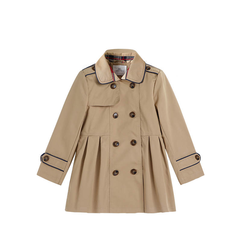 YEEHOO YEEHOO Kids Tops Lapel Moderate