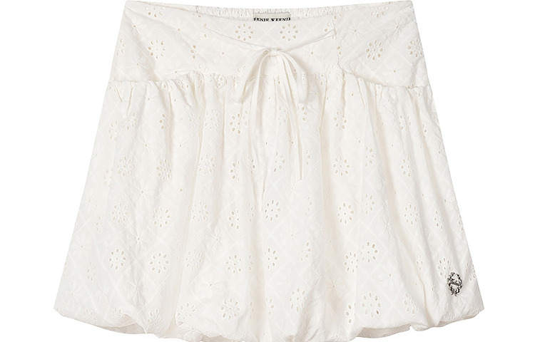 Teenie Weenie Casual Short Skirts Women's White