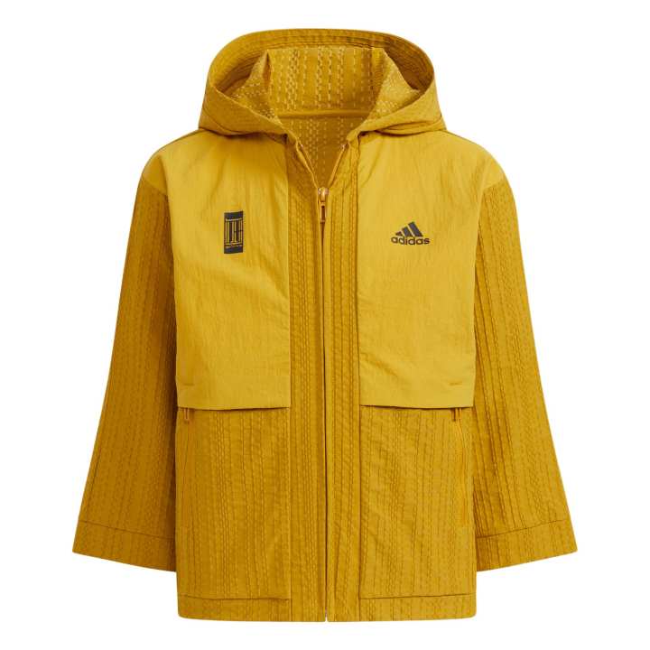 Adidas Adidas Jacket Gold Children Aged 3 7 Years Old