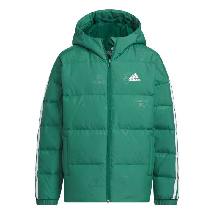 Adidas Adidas Down Jacket Forest Green Children Aged 3 7 Years Old