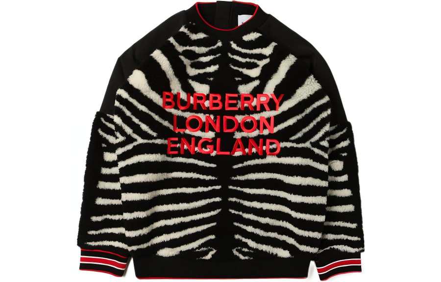 Burberry Kids Sweaters Crew Neck Thickened