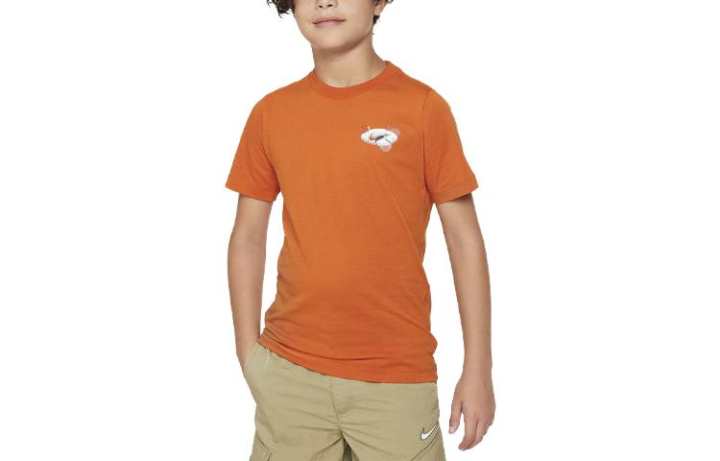 Nike Nike Kids T Shirts Crew Neck Moderate