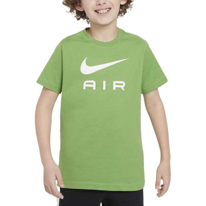 Nike Nike Sportswear T Shirt Green Kids'