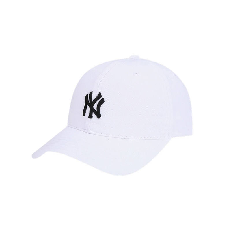 MLB MLB Cotton Baseball Caps Unisex White