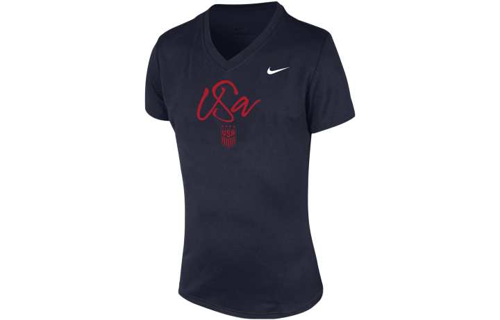 Nike Nike Kids T Shirts V Neck Moderate