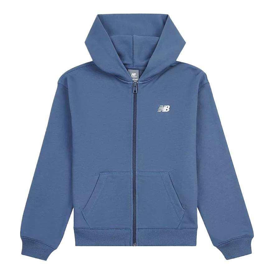 New Balance New Balance Sweatshirt French TerrySmall Logo Blue Kids'