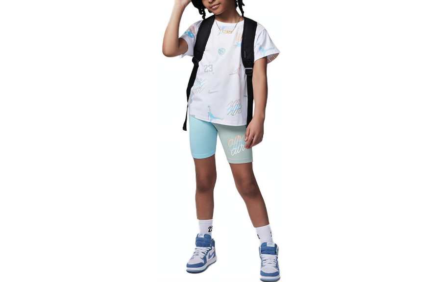 Jordan Jordan Kids Casual Sportswear Crew Neck Moderate