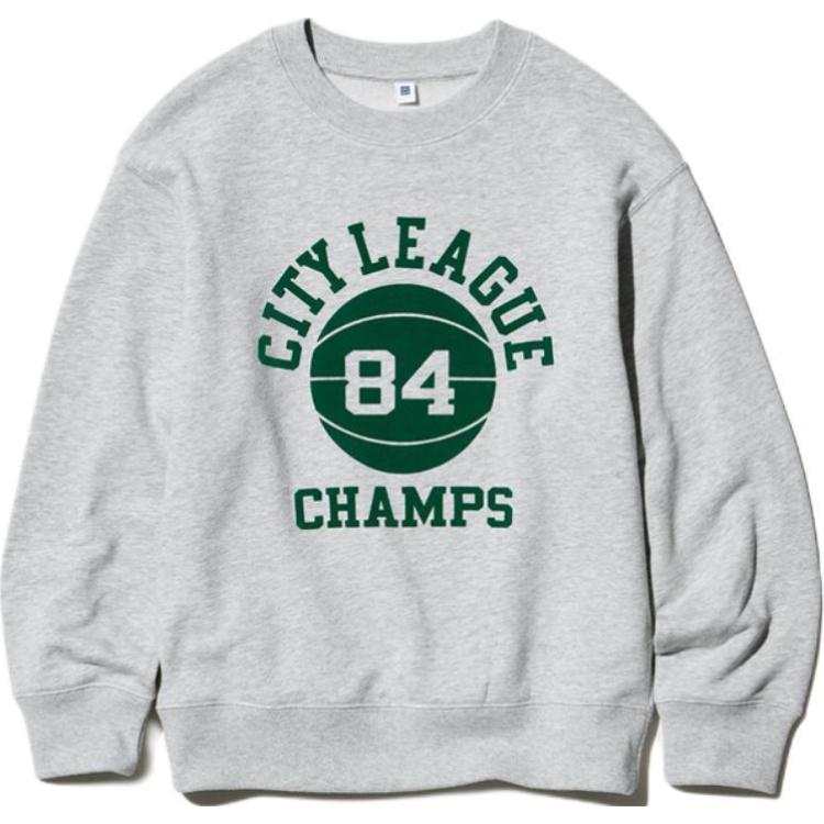 UNIQLO Sweatshirt Gray Children Aged 3 7 Years Old