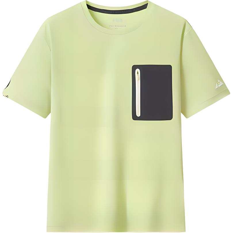 FILA KIDS T Shirt Light Lime Teenagers