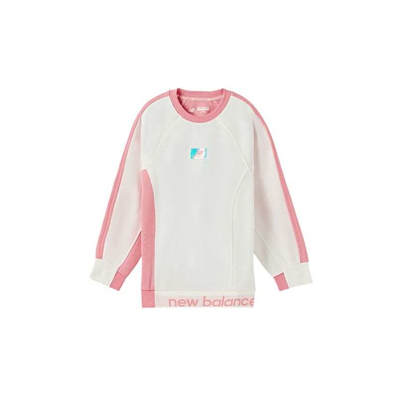 New Balance New Balance Sweatshirt NB Pink Teenagers