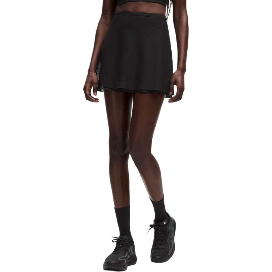 Lululemon x SLNSH SS25 Casual Short Skirts Women's Black/Blk