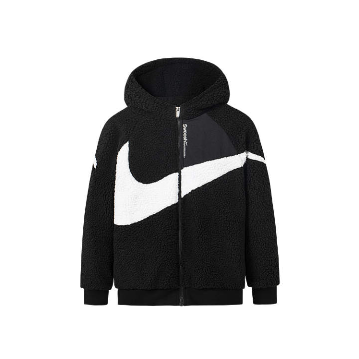 Nike Nike Coat Jacket Jet Black Teenagers